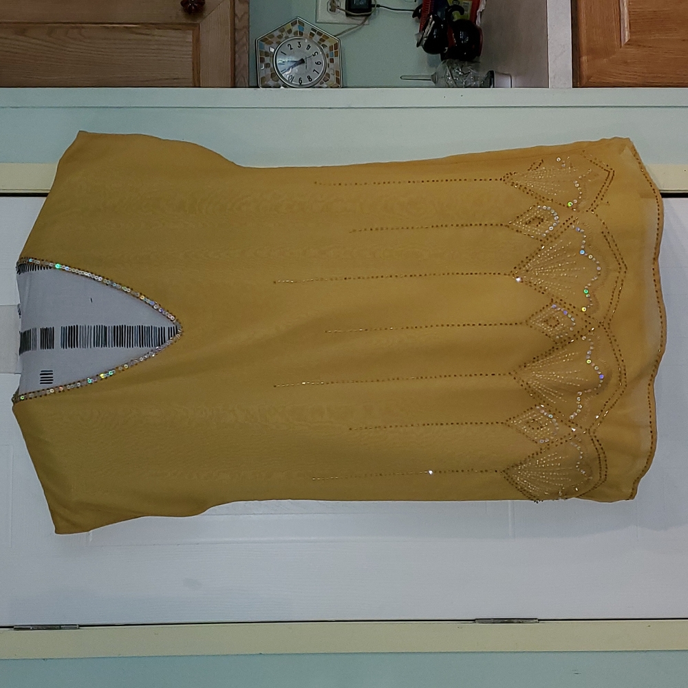 Mini dress large, Skies Are Blue,